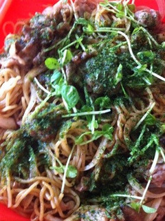 ルクエDE焼きそば-レシピのメイン写真