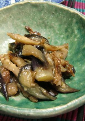なすのあっさり醤油麹炒め-レシピのメイン写真
