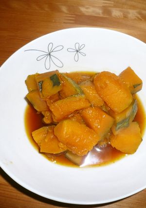 炊飯器で簡単！かぼちゃの煮物-レシピのメイン写真