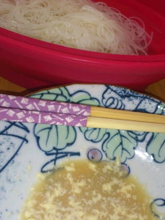 簡単素麺-レシピのメイン写真
