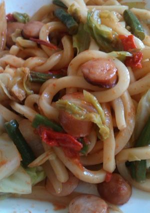 超簡単＊イタリアン風焼きうどん-レシピのメイン写真