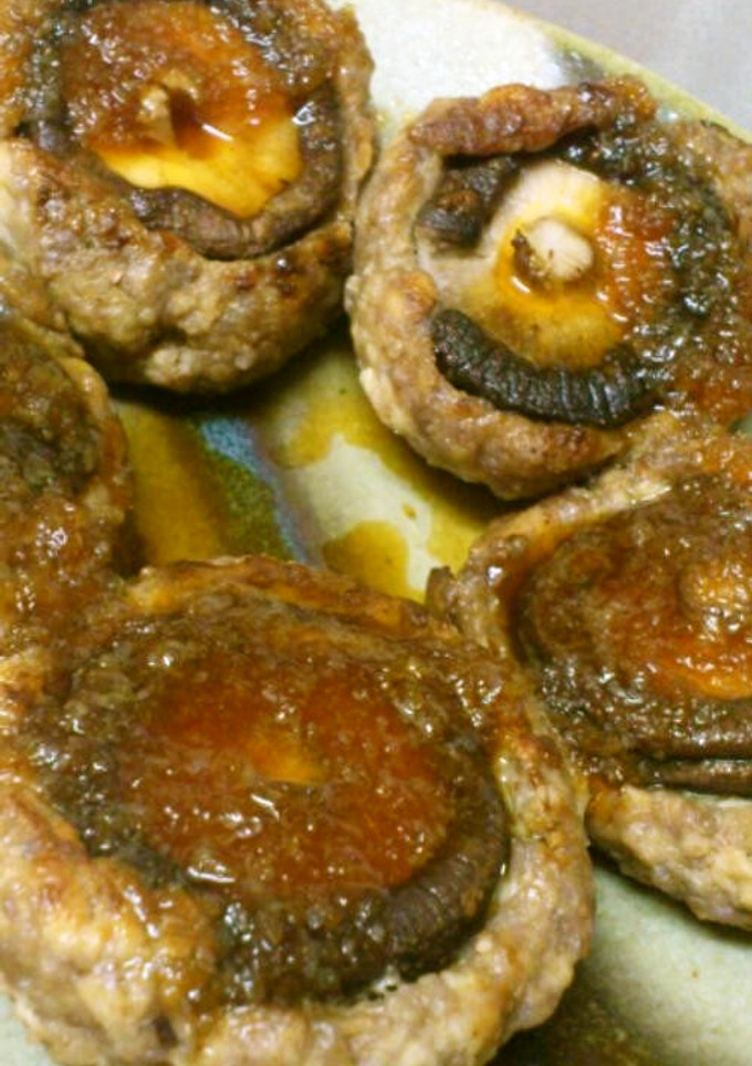 椎茸の挟み焼き 簡単ﾚｼﾋﾟ-レシピのメイン写真