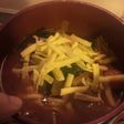 タコのトマト煮込みスープ