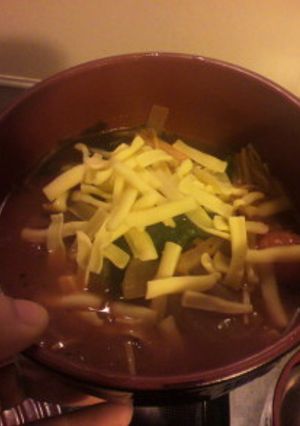 タコのトマト煮込みスープ-レシピのメイン写真