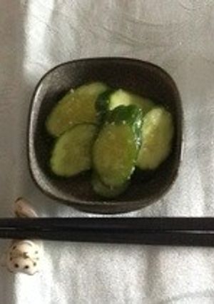 キュウリの塩麹漬物-レシピのメイン写真