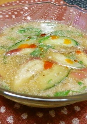 ごま味噌素麺（冷汁ダレ）-レシピのメイン写真