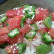 塩麹でヘルシーおいしいトマトそうめん
