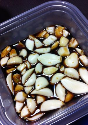 にんにく醤油-レシピのメイン写真