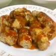 とろ~りチーズの豚肉巻き~BBQソース~