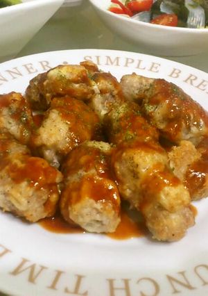 とろ～りチーズの豚肉巻き~BBQソース~-レシピのメイン写真