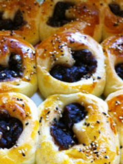 くるくるあんぱん増量(ちぎりパン)-レシピのメイン写真