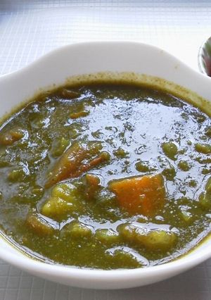 暑〜い夏に辛〜い★グリーンカレー★-レシピのメイン写真