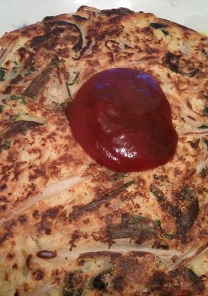 おからDE韓国風お好み焼き-レシピのメイン写真