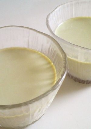 ふるとろ~な、抹茶で牛乳かん★+゚-レシピのメイン写真