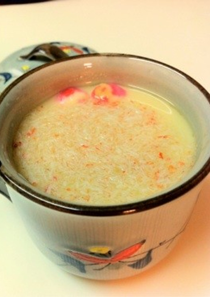 かに茶碗蒸し-レシピのメイン写真