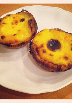 小さなエッグタルト-レシピのメイン写真