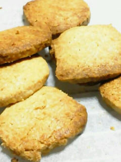 さくさくクッキー(全粒粉入り)-レシピのメイン写真