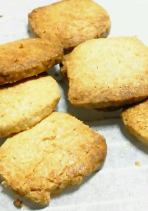 さくさくクッキー(全粒粉入り)-レシピのメイン写真
