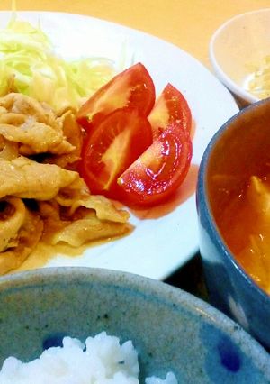 シンプルだけどみんな大好き豚の生姜焼き-レシピのメイン写真