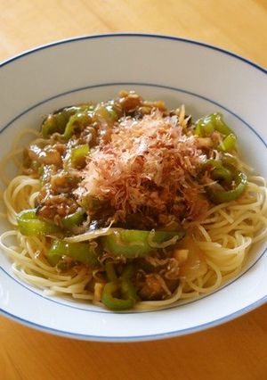 甘唐辛子と茄子の★あんかけスパ★-レシピのメイン写真
