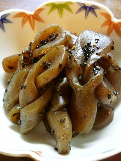 ごま塩コンニャク煮(*^▽^*)-レシピのメイン写真