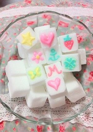 角砂糖にアイシング♡*.-レシピのメイン写真