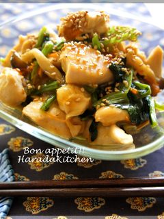 10分✿鶏ささみの野菜たっぷり照り焼き✿-レシピのメイン写真