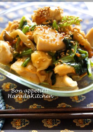 10分✿鶏ささみの野菜たっぷり照り焼き✿-レシピのメイン写真