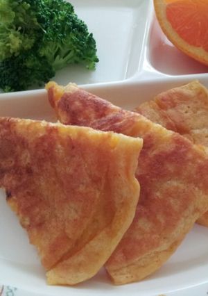 にんじんバナナパンケーキ 離乳食 後期-レシピのメイン写真