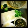 低GIなこっくり味の鴨せいろ蕎麦