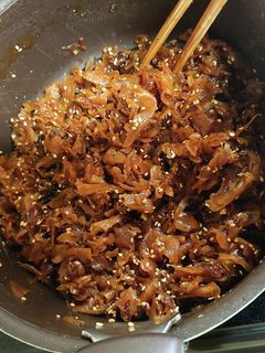 ご飯に合う!新生姜の佃煮-レシピのメイン写真