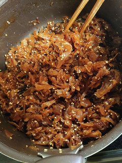 ご飯に合う!新生姜の佃煮-レシピのメイン写真