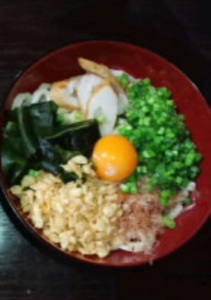 すぐ出来る！釜玉うどん♡-レシピのメイン写真