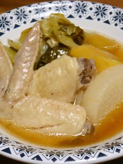 鶏手羽と大根のスープ煮-レシピのメイン写真