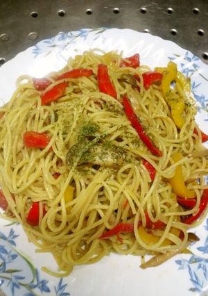 アンチョビペーストで簡単パスタ-レシピのメイン写真