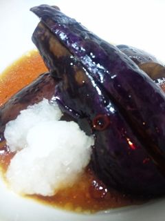 夏野菜☆ナスの煮浸し-レシピのメイン写真