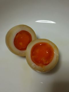 半熟味付き卵-レシピのメイン写真