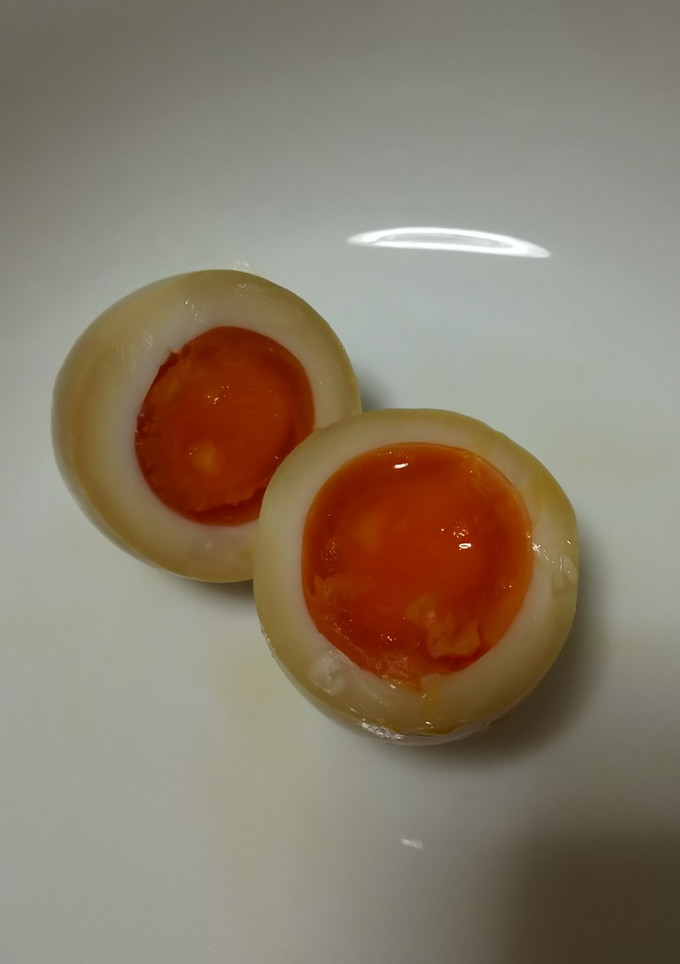 半熟味付き卵-レシピのメイン写真