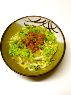 みぞれ納豆うどん-レシピのメイン写真