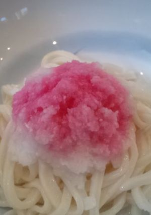 かき氷風うどん-レシピのメイン写真