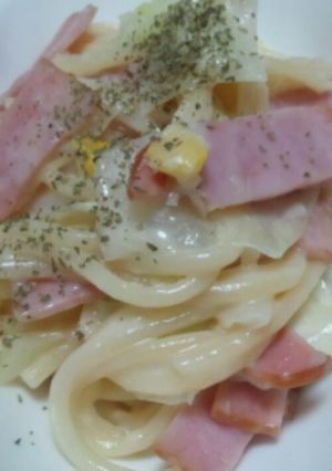 ☆簡単☆パスタ～コーンスープパスタ～-レシピのメイン写真