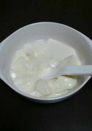 食べやすさ重視の粉ミルクかん-レシピのメイン写真