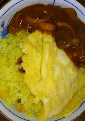 スイートデミグラスソースのオムライス-レシピのメイン写真