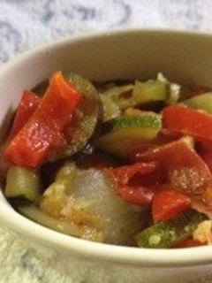 ご飯にかけたくなる夏野菜のラタトュイユ-レシピのメイン写真