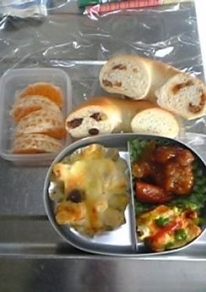 うちの幼稚園弁当☆３月-レシピのメイン写真