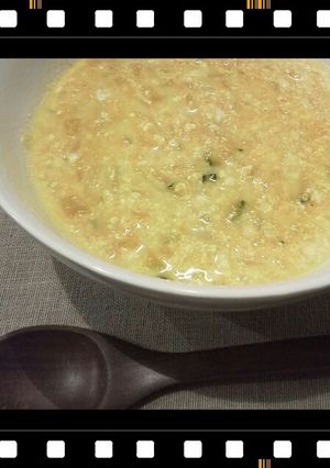 ミキサー不要！野菜と豆腐の優しいスープ-レシピのメイン写真