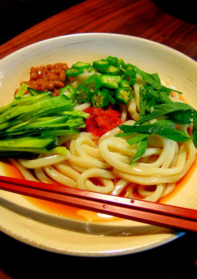 さっぱり超簡単　冷やしうどん-レシピのメイン写真