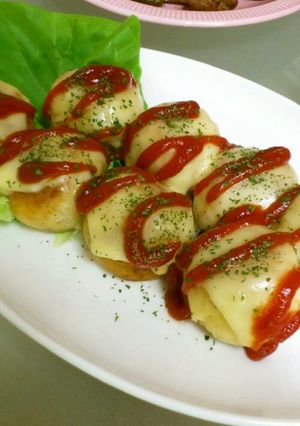 コロコロもちもち♪チーズツナじゃが餅-レシピのメイン写真
