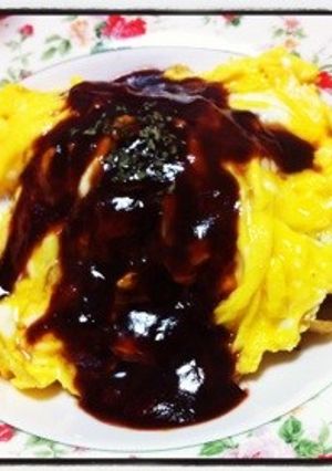 *洋食屋さん風オムライス*-レシピのメイン写真
