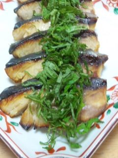 塩麹で☆ぶりの塩焼き青じそのせ-レシピのメイン写真